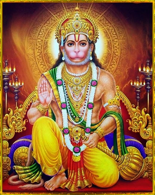 Image result for lord hanuman